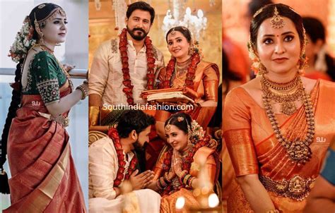 Actress Bhama And Aruns Wedding Photos South India Fashion