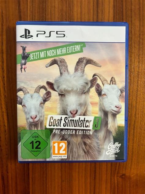 PS5 Spiel Goat Simulator 3 Kaufen Auf Ricardo