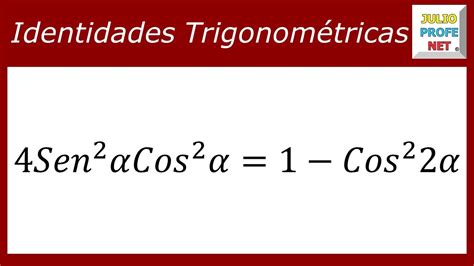 Identidades Trigonometricas Al Cubo