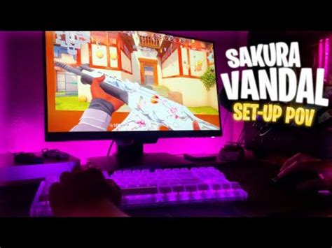 Valorant Pov Sakura Vandal Youtube