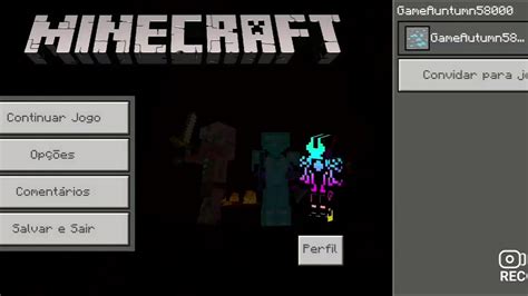 Nova Atualização Minecraft Pe Youtube
