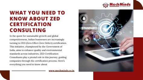 What You Need To Know About ZED Certification Consulting MechMinds