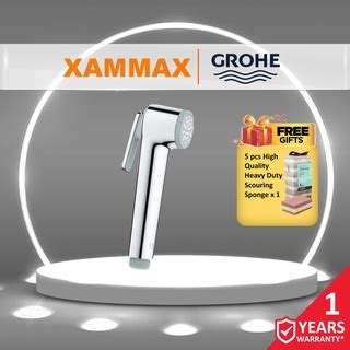 Grohe Hand Spray Bidet 27512001 Tempesta F Trigger Spray 30 Chrome