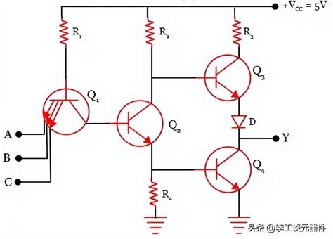干货|TTL电路详细讲解，工作原理+电路图，图文结合，轻松搞定-CSDN博客