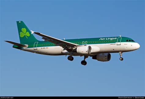 Aircraft Photo Of EI DVG Airbus A320 214 Aer Lingus AirHistory