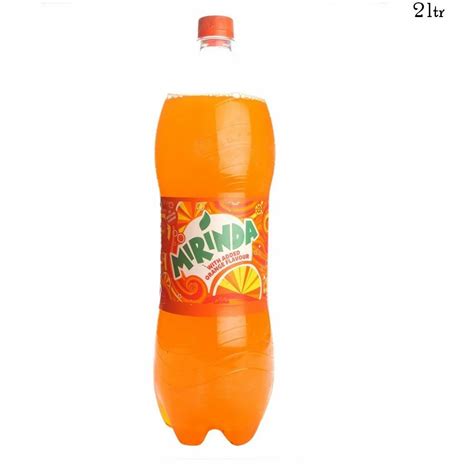 Orange Litre Mirinda Cold Drink Liquid Packaging Type Bottle At Rs