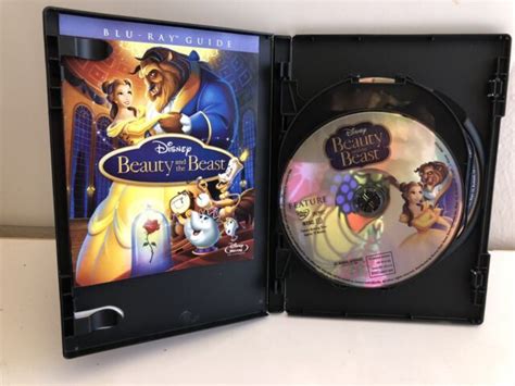 Disneys Beauty And The Beast Blu Ray Dvd Disc Diamond Edition