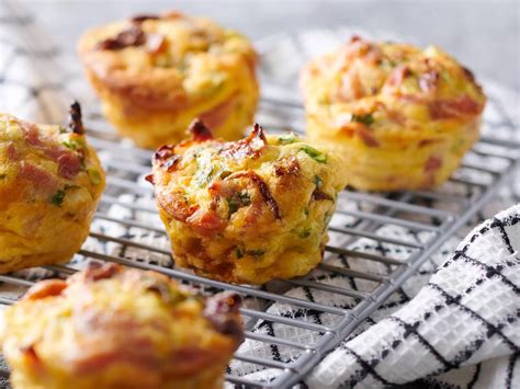 Mini Frittata Met Rauwe Ham En Tomaat Boodschappen