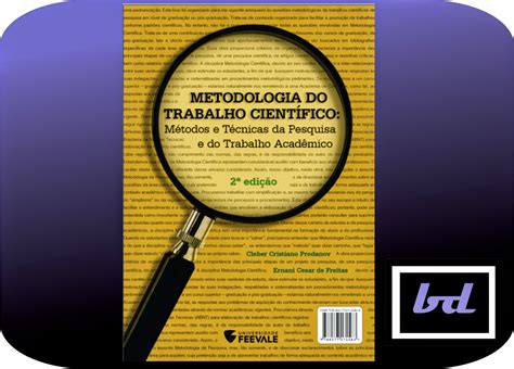 E Book Metodologia do Trabalho Científico Métodos e Técnicas da