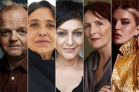 Toby Jones Kathryn Hunter Fiona Shaw Meera Syal And Rebecca Lucy