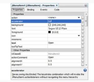 C Mo Usar El Men En Netbeans Para Dise Ar Una Gui Swing