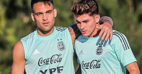 Julián Álvarez o Lautaro Martínez La exclusiva lista de campeones de