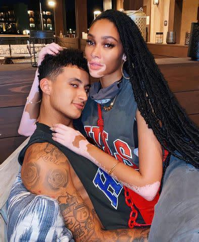 Winnie Harlow Opens Up About Early Days of Dating Kyle Kuzma: ‘We Met ...