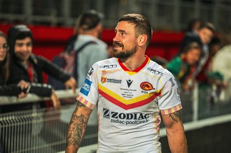 Dragons Catalans Actualit S Ao T Micky Mcilorum Blanchi