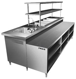 Custom Stainless Steel Fabrication For Commercial Kitchens