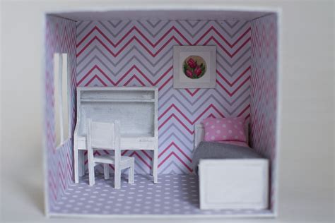 Instructions For Easy Build Room Boxes For Miniature And Dolls House