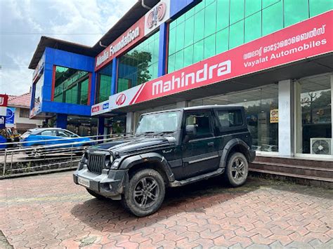 Mahindra Vayalat Automobiles In Kochi Idukki Best Show Room In Kochi