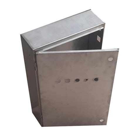 Rectangular Way Stainless Steel Control Panel Box For Electrical