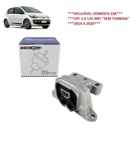 COXIM MOTOR DIREITO SUPERIOR VOLKSWAGEN UP 1 0 12V MPI 2014 A 2020