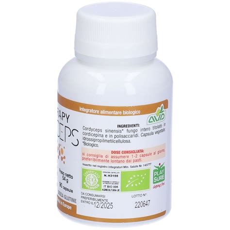 Micotherapy Cordyceps Integratore Alimentare G Redcare