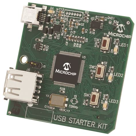 Dm Microchip Usb Otg Mplab Starter Kit