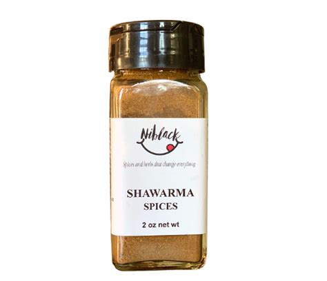 Shawarma Spices - Niblack Foods