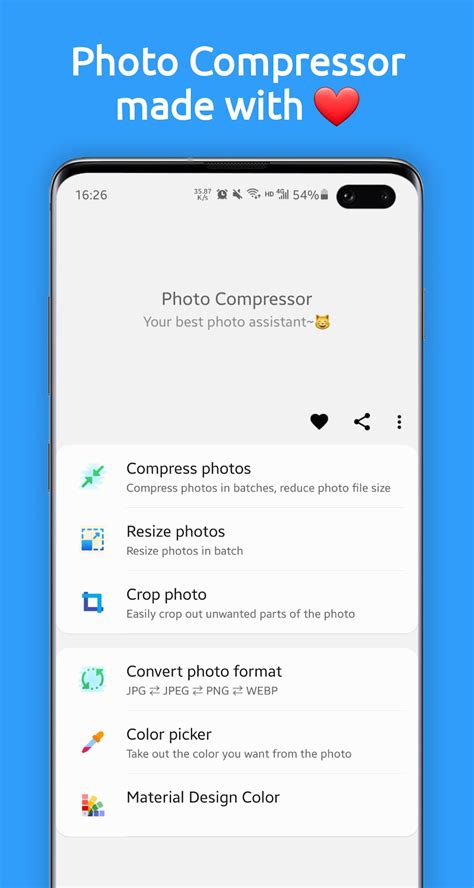 Photo Compressor And Resizer Apk Para Android Descargar