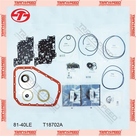 Transpeed A750e A750f Transmission Overhaul Rebuild Kit