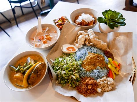 Authentic Kelantanese Flavours At Kesom Going Places By Malaysia Airlines