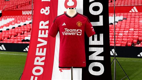 adidas and Manchester United Launch New 2023/24 Season Home Kit