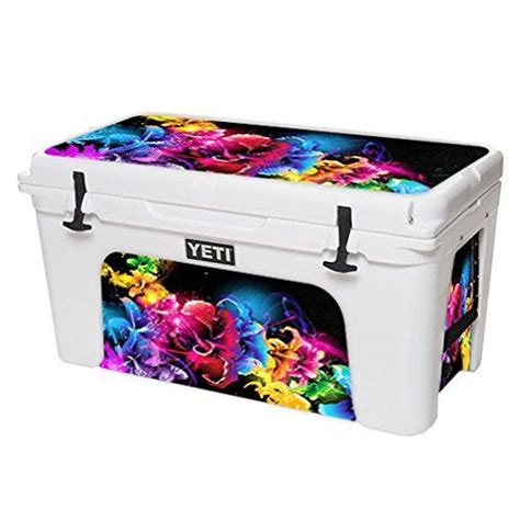 Mightyskins Skin Compatible With Yeti Tundra 75 Qt Cooler Wrap Cover