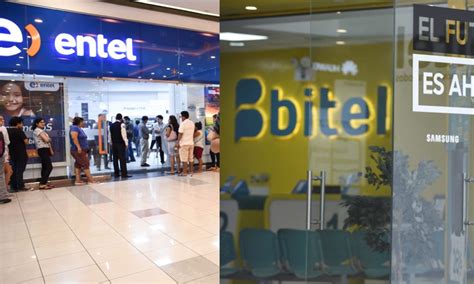 Osiptel Ubica A Bitel Y Entel Como Las Operadoras Con Mejor Desempe O