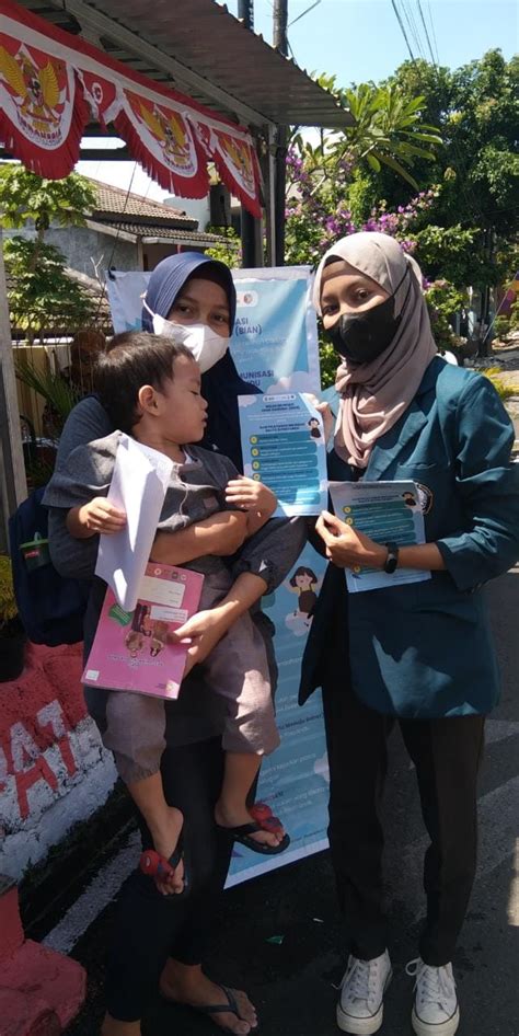 Mudahkan Pelayanan Imunisasi Bian Mahasiswa Kkn T Undip X Unicef