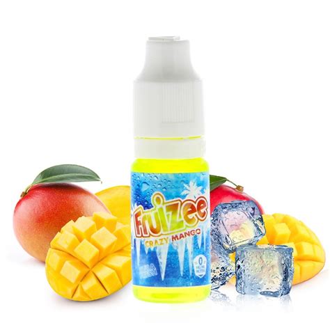 E Liquide Crazy Mango Fruizee Eliquid France Savuer Fra Che De Mangue