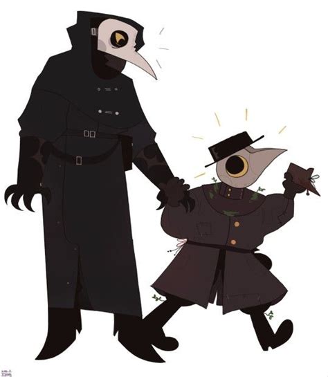 Scp 049 J Plauge Doctor I Like Birds Art Thou Birdman Plague