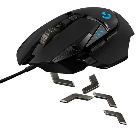 Mouse Gamer Logitech G502 Hero Rgb 16000 Dpi