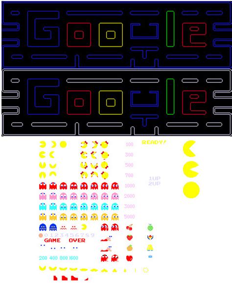 65+ Google Doodle Play Google Doodle Pacman 30th Anniversary