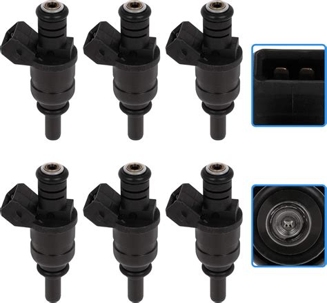 Amazon Fuel Injectors Eccpp Pcs Holes Fuel Injector Kit