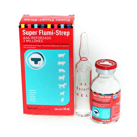 Super Flumi Strep Tornel 5ml Abbey Veterinary Supply