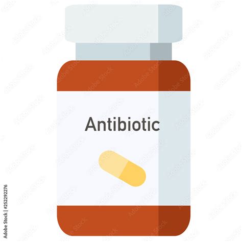 Antibiotics Bottle