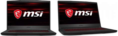 MSI GF65 Thin 10Sx vs MSI GF65 Thin - compact gaming machine with 10th ...