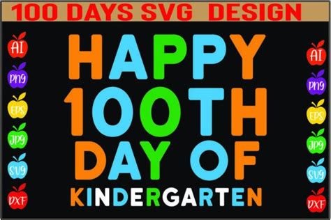 21 Cut Files For Cricut 100 Days Of School Svg 100 Days Svg School