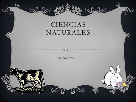 Ciencias naturales