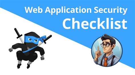 Web Application Security Checklist For Developers R Webdevtutorials