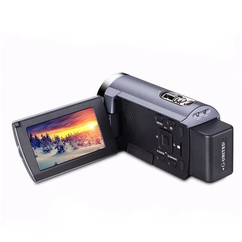 China First Real 4k Camcorder Video Camera With Brand 13mp Lens - Buy ...