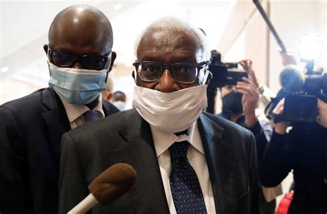 Et si Lamine Diack était une victime collatérale de son fils Pape