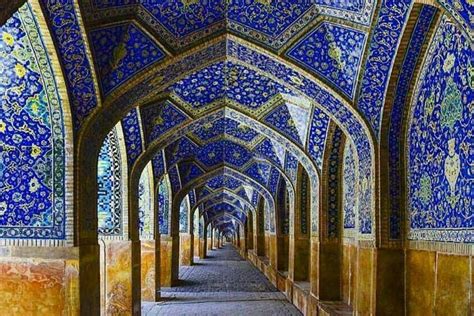 مسجد امام اصفهان Persian Architecture Iranian Architecture Persian