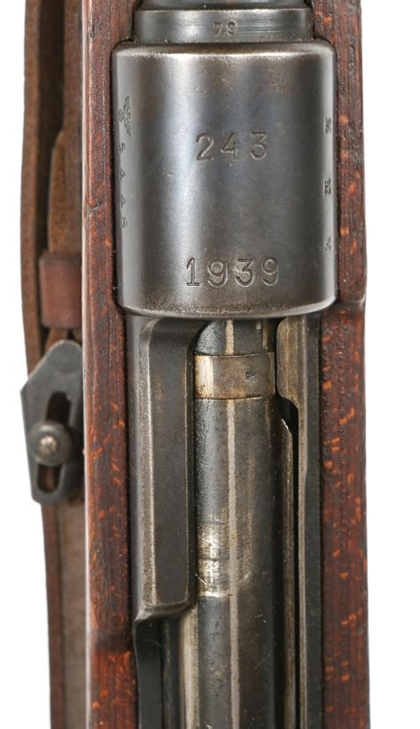 Sold Price 1939 Wwii German Mauser Model K98k 8mm Rifle Invalid Date Est