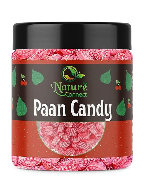 Nature Connect Paan Candy 400 Gms Dry Sweet Paan Candy Candy