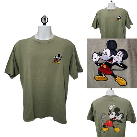 VTG 80s Disney Mickey Mouse Velva Sheen Gem